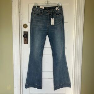 Judy Blue Trouser Flare Denim size 15 / 32